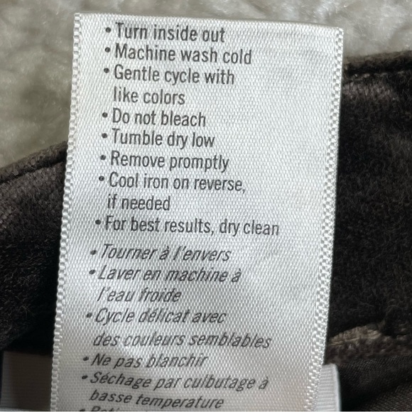 PAIGE Hoxton Ultra Skinny Velvet Jeans, size 25, gray, event work to play party - Picture 10 of 14